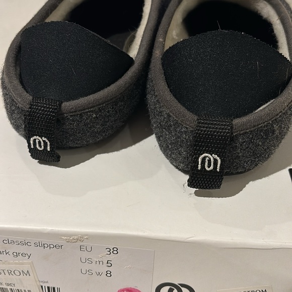 Mahabis Classic Dark Grey Slipper 38 - Picture 7 of 7